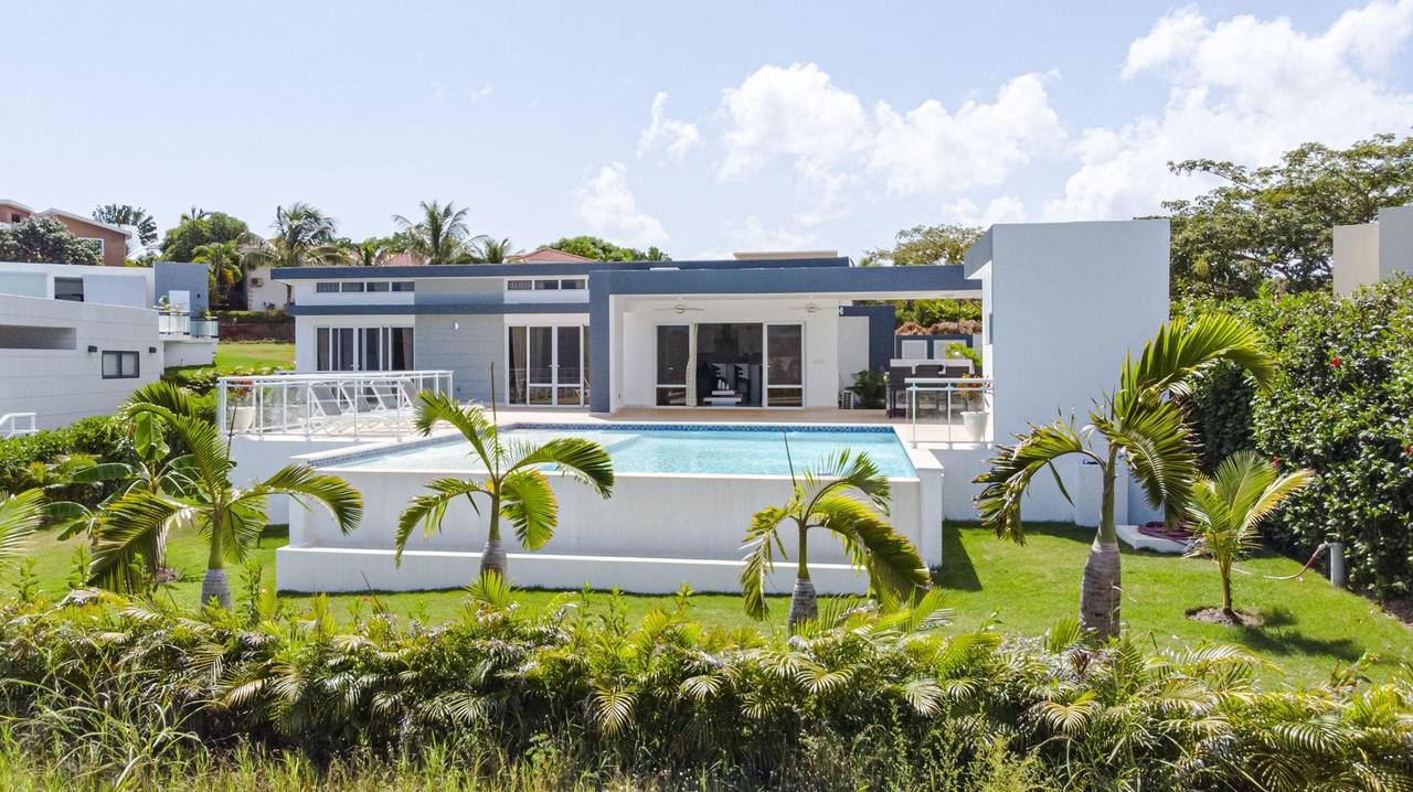 Villa with private pool in Casa Linda, Sosúa